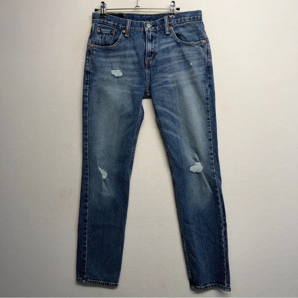 Levi's 511 29x30 Distressed Jeans